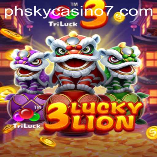 Unleashing the Thrills of 3LUCKYLION at PH Sky Casino