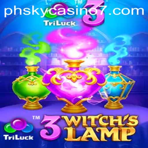 Discovering the Enchantment of 3WitchsLamp in the World of PH Sky Casino