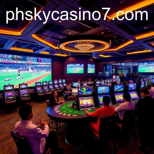 The Rise of Sports Entertainment with PH Sky Casino
