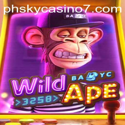WildApe3258: The Exciting New Game at PH Sky Casino